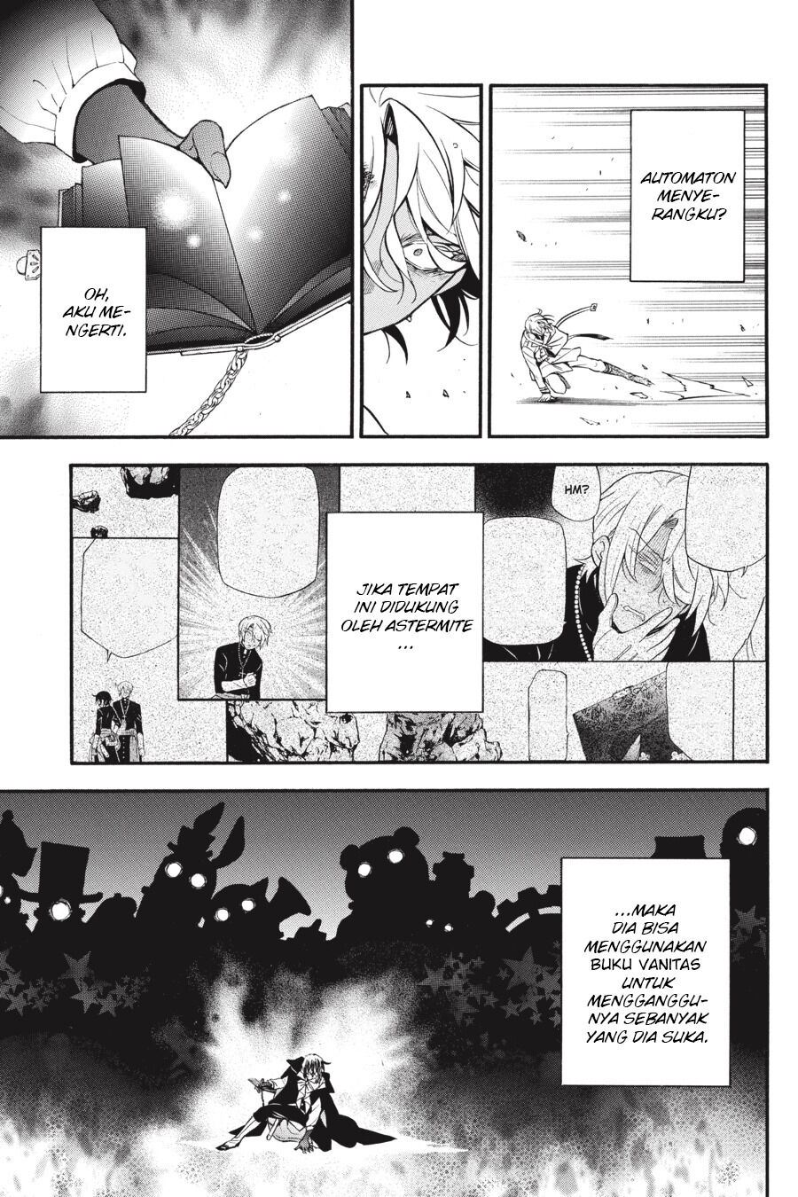 Vanitas no Carte Chapter 51 - halaman 13