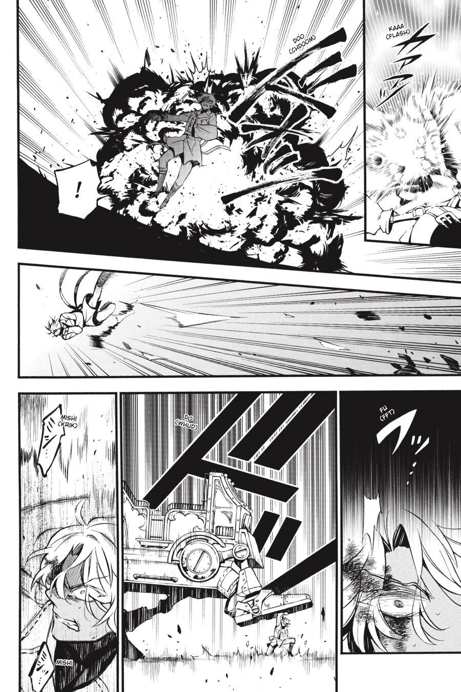 Vanitas no Carte Chapter 51 - halaman 14