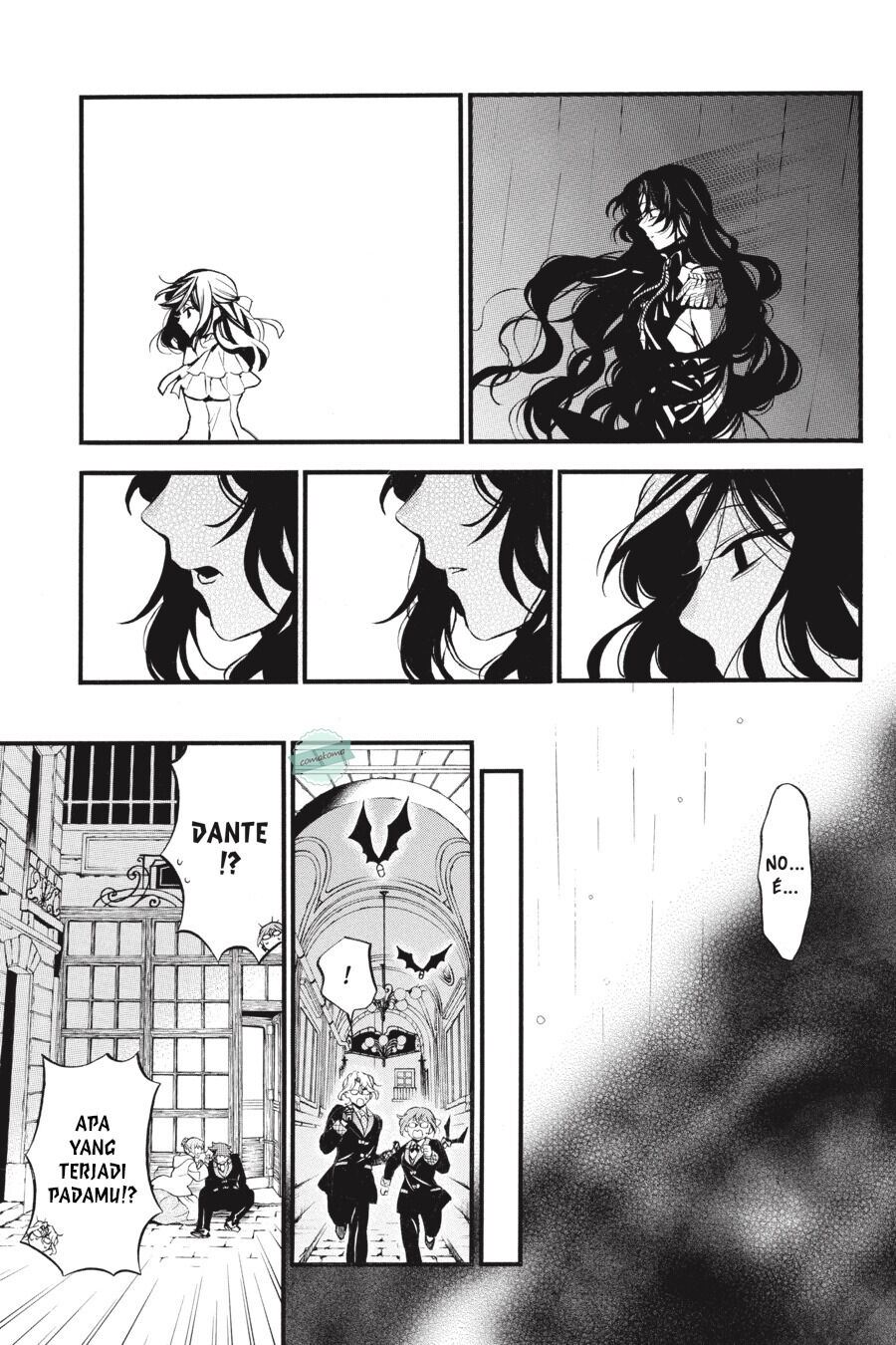 Vanitas no Carte Chapter 51 - halaman 19