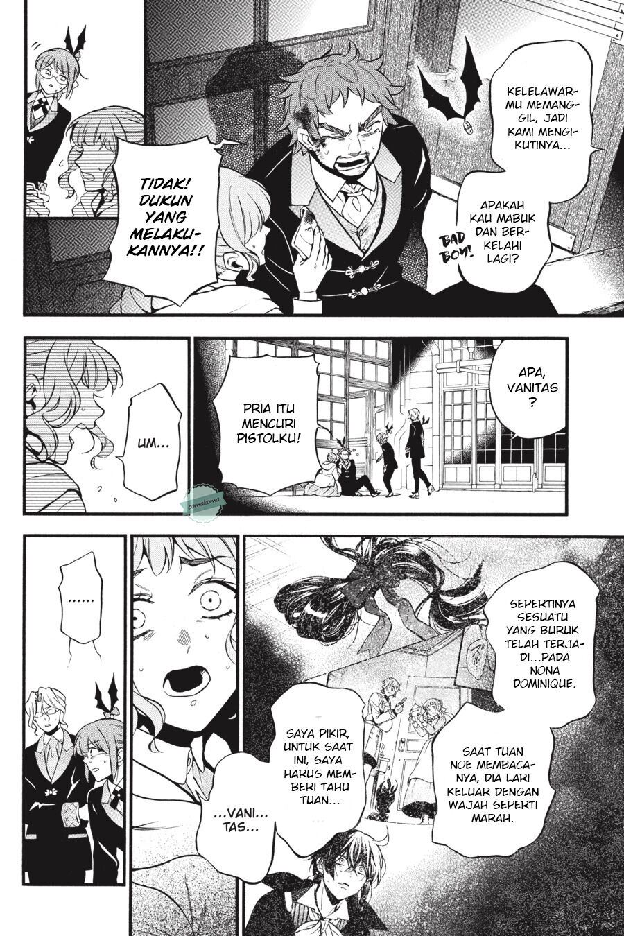 Vanitas no Carte Chapter 51 - halaman 20