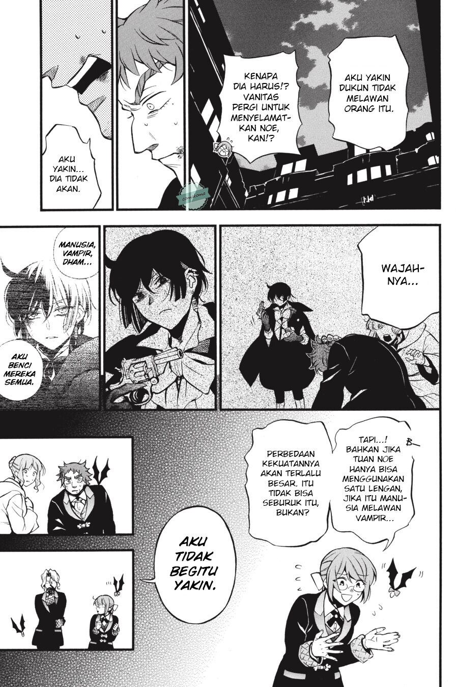 Vanitas no Carte Chapter 51 - halaman 21