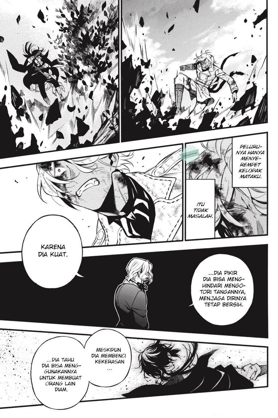 Vanitas no Carte Chapter 51 - halaman 23