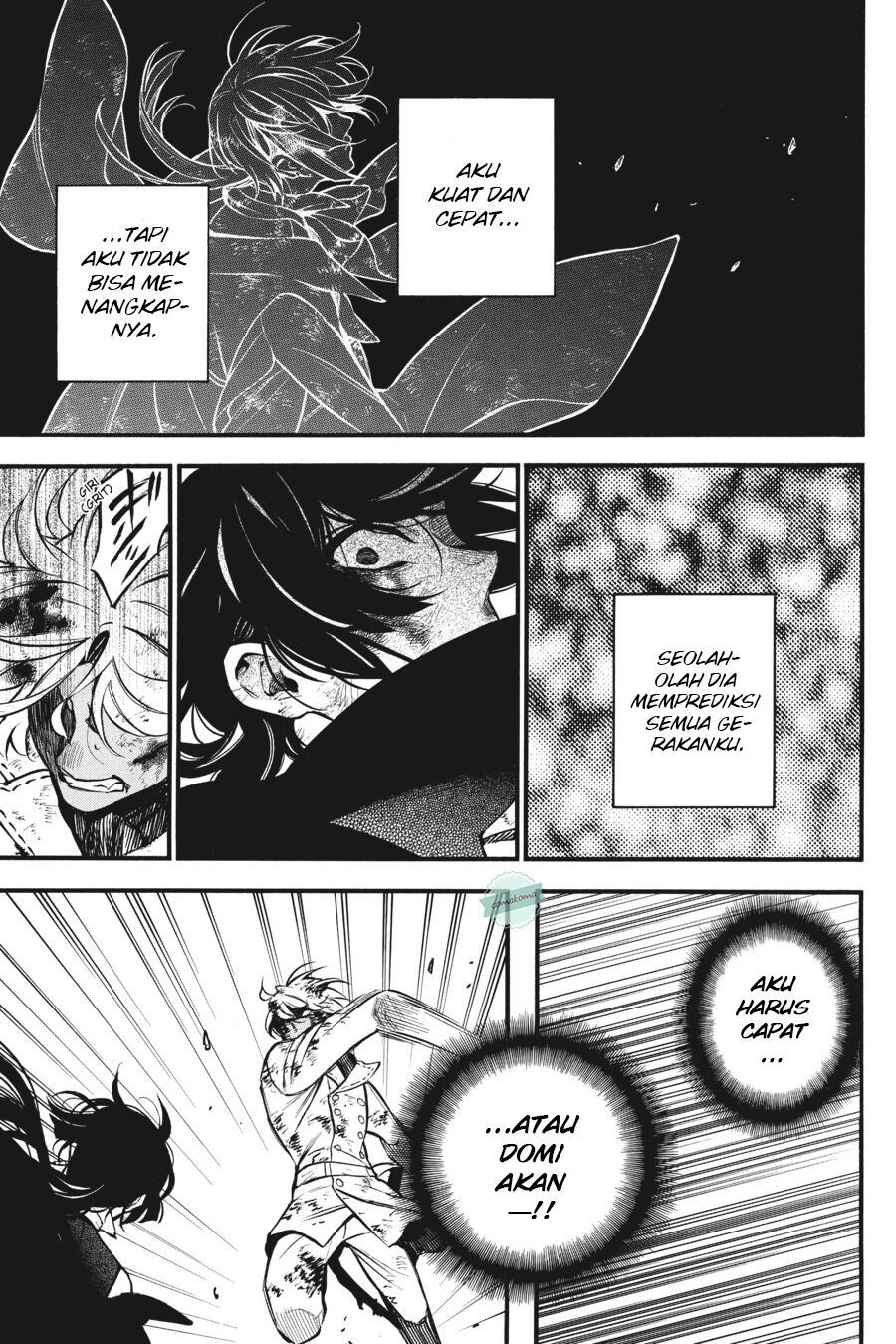 Vanitas no Carte Chapter 51 - halaman 25