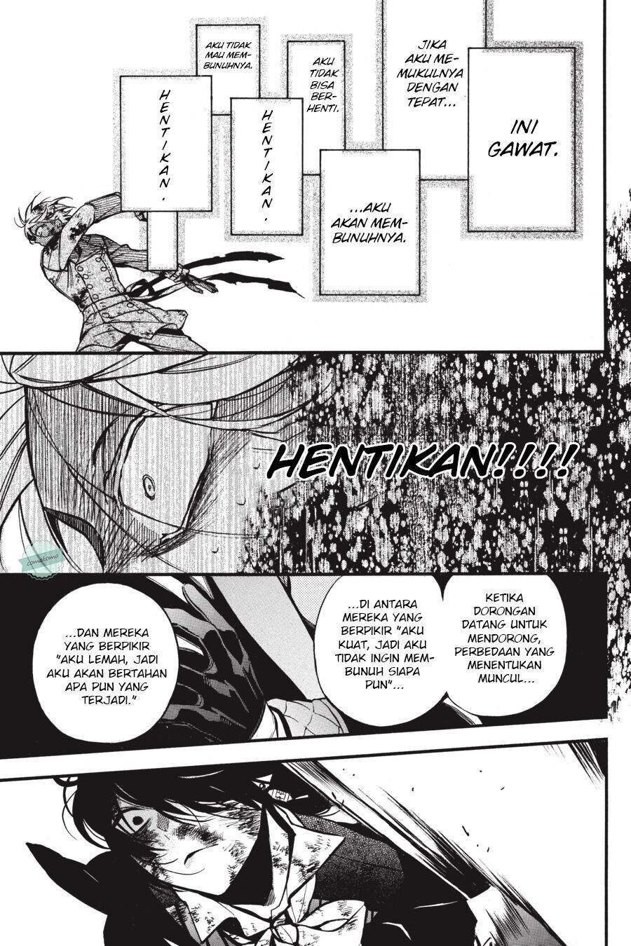 Vanitas no Carte Chapter 51 - halaman 27