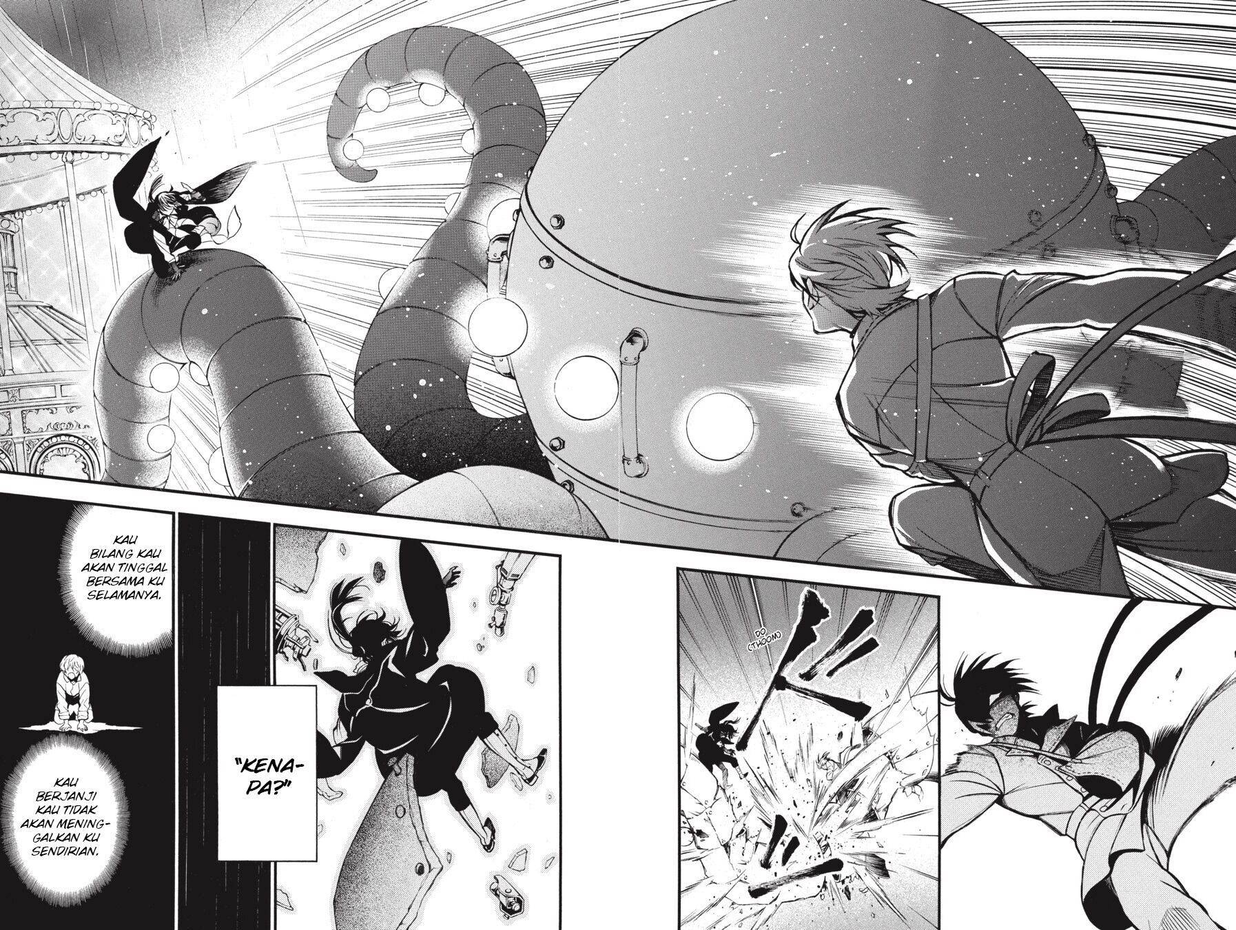 Vanitas no Carte Chapter 51 - halaman 9