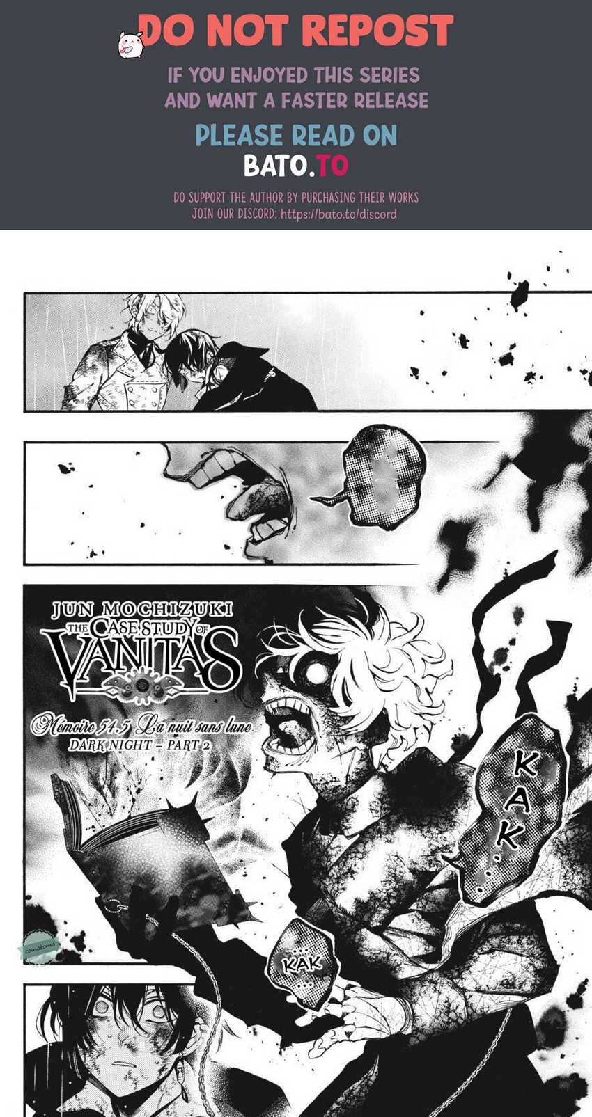 Vanitas no Carte Chapter 54.5 - halaman 3