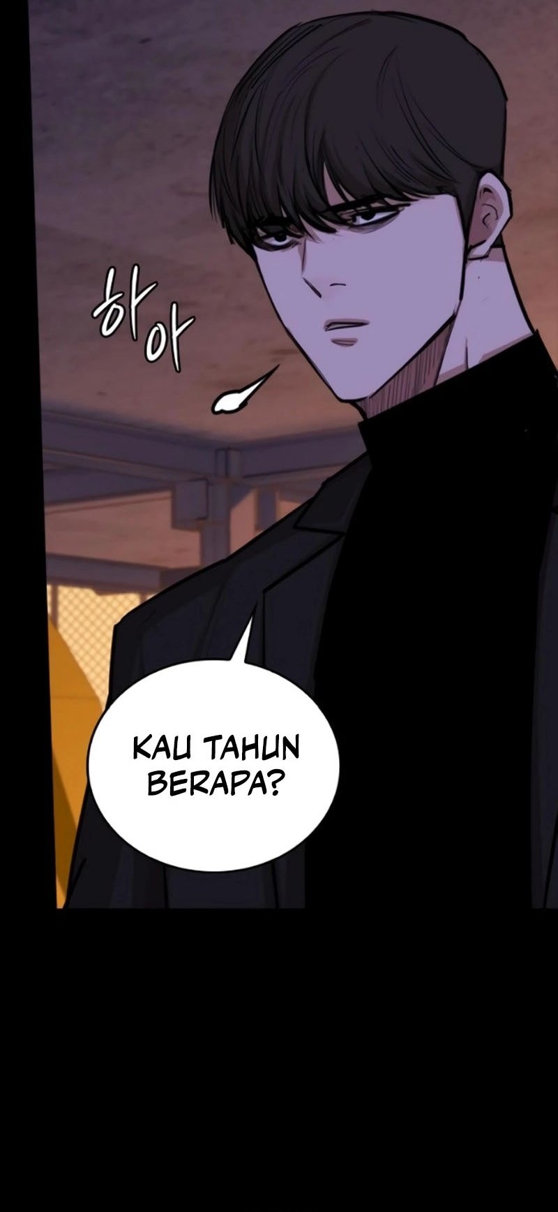 Vanta Black Chapter 11 - halaman 20