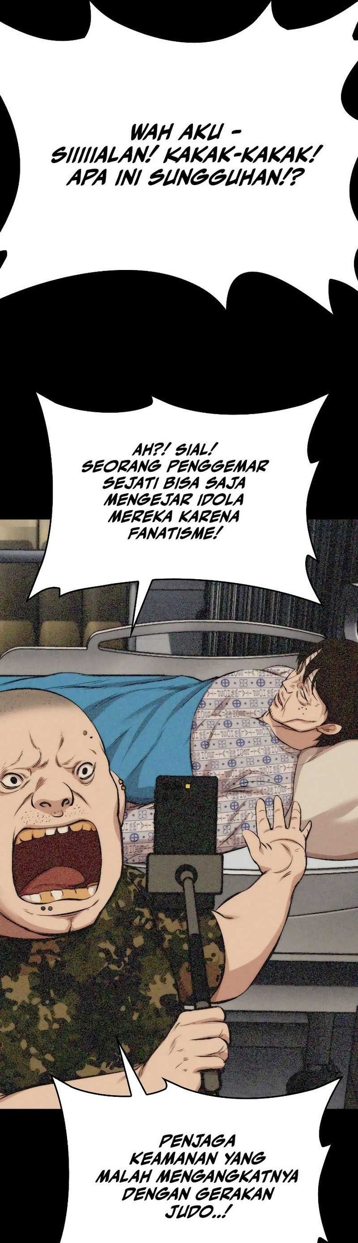 Vanta Black Chapter 2 - halaman 21