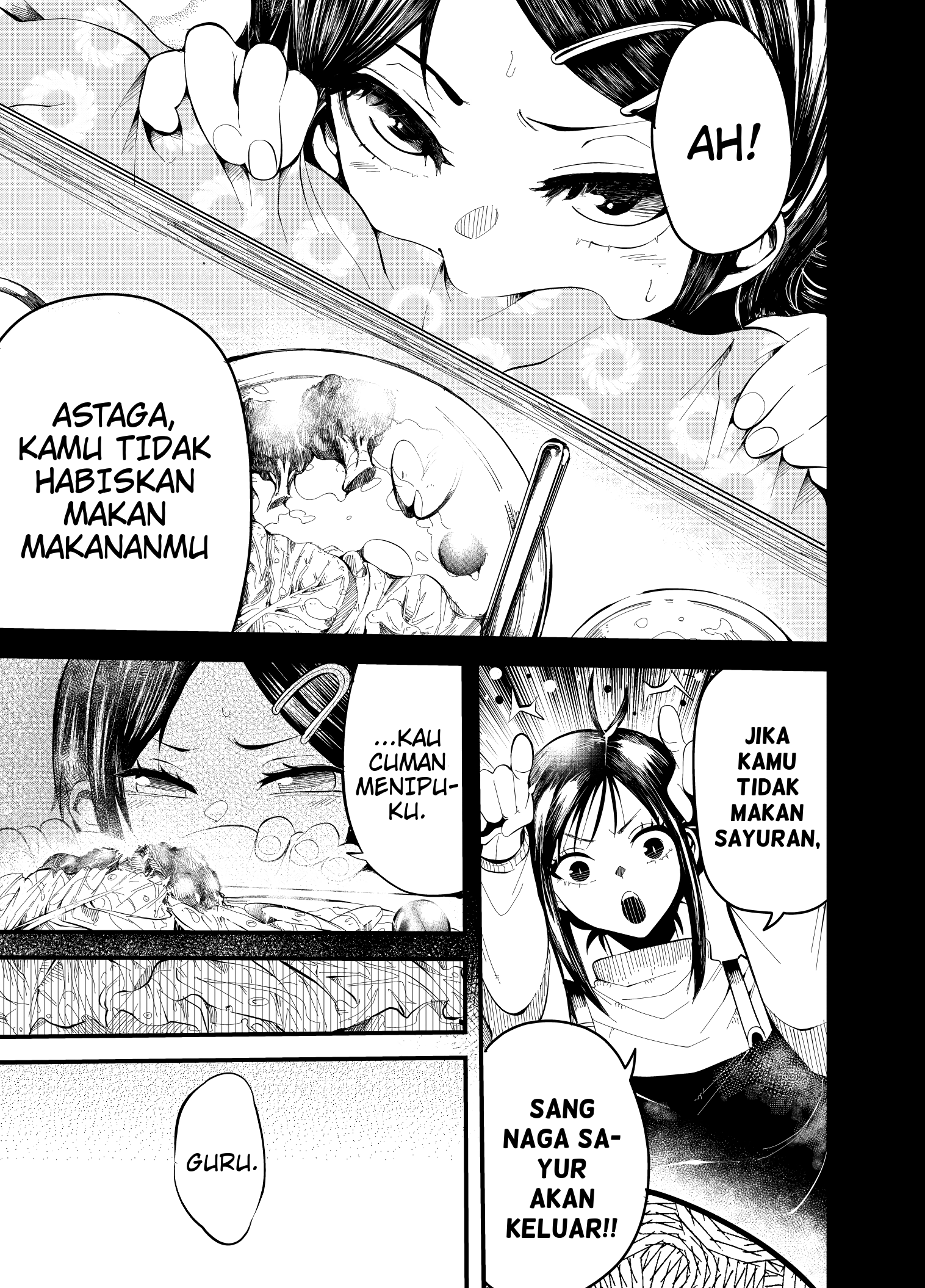 Veggie Dragon Chapter 0 - halaman 1