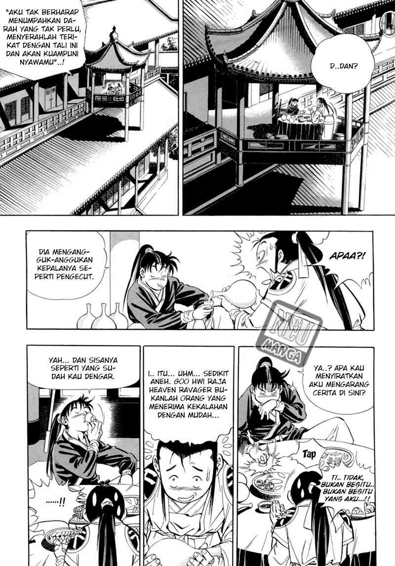 Vengeance of the Heavenly Demon Chapter 0 - halaman 4