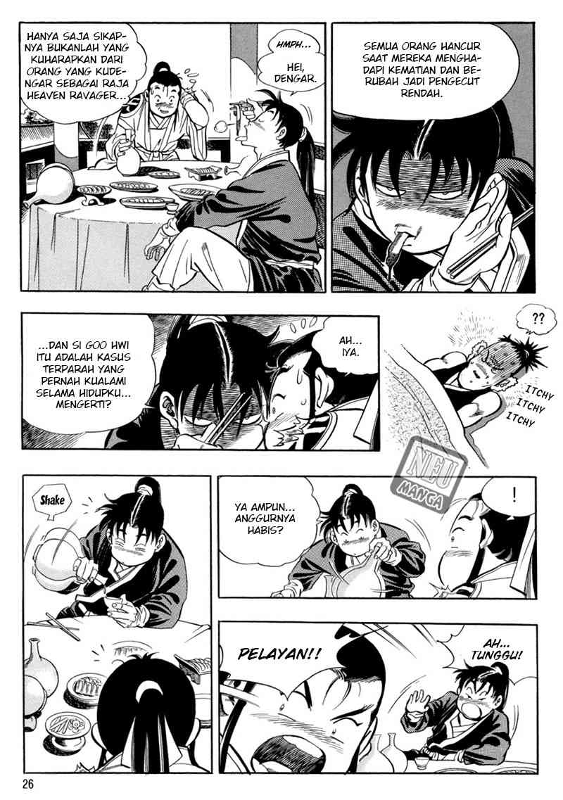 Vengeance of the Heavenly Demon Chapter 0 - halaman 5