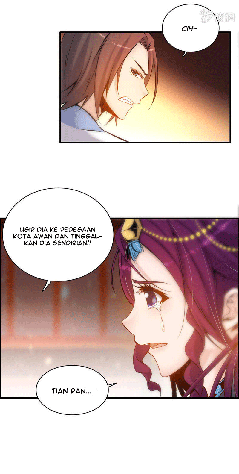 Vengeance of the Heavenly Demon Chapter 1 - halaman 39
