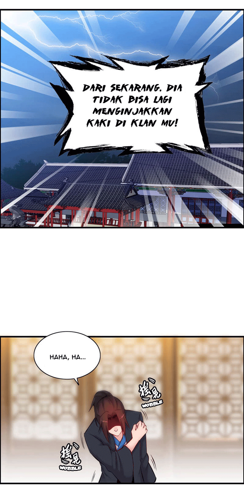 Vengeance of the Heavenly Demon Chapter 1 - halaman 40