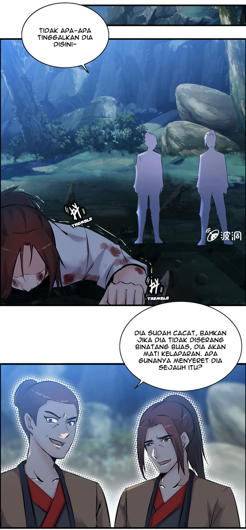 Vengeance of the Heavenly Demon Chapter 1 - halaman 43