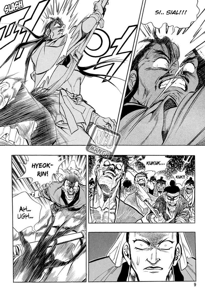 Vengeance of the Heavenly Demon Chapter 1 - halaman 9