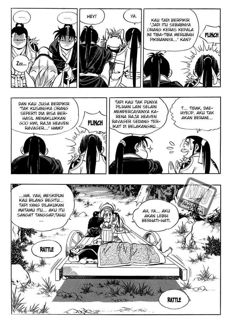 Vengeance of the Heavenly Demon Chapter 18 - halaman 16