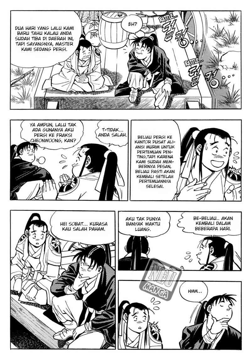 Vengeance of the Heavenly Demon Chapter 18 - halaman 8