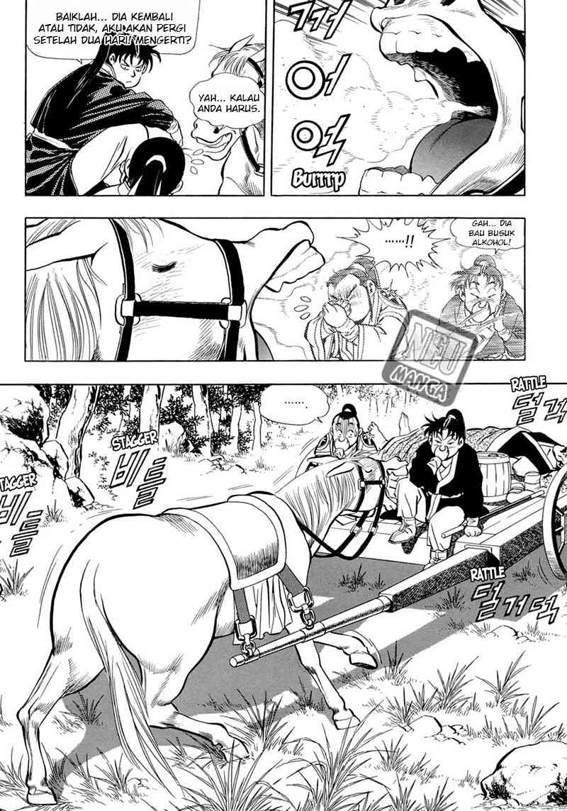 Vengeance of the Heavenly Demon Chapter 18 - halaman 9