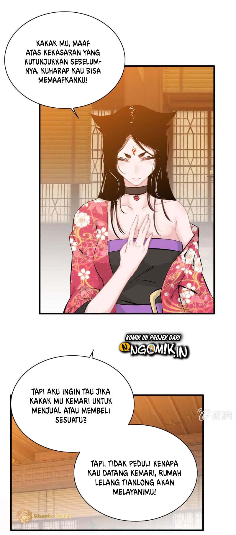 Vengeance of the Heavenly Demon Chapter 19 - halaman 39