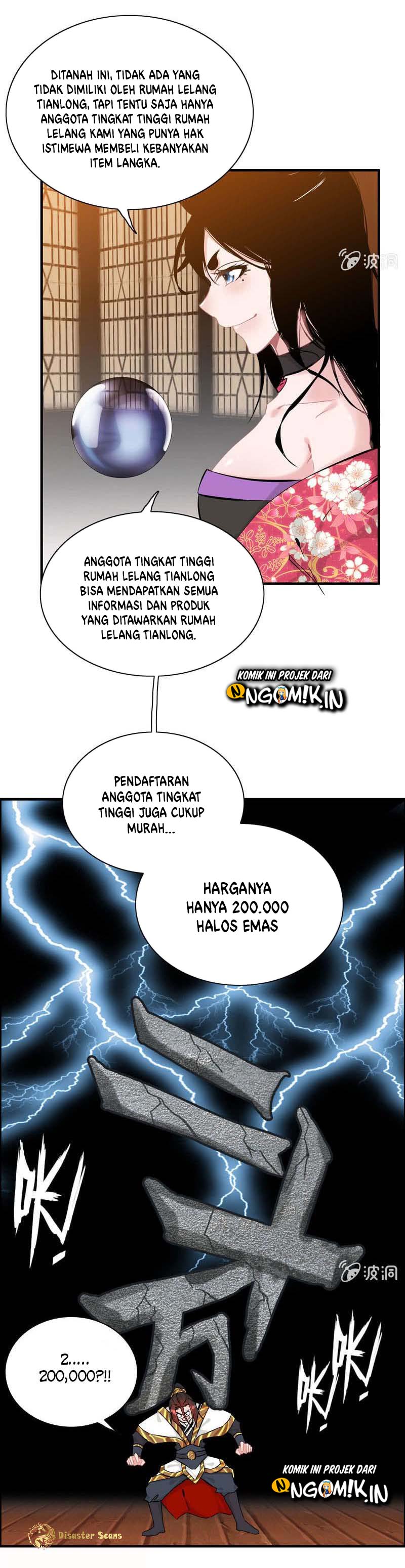 Vengeance of the Heavenly Demon Chapter 19 - halaman 41