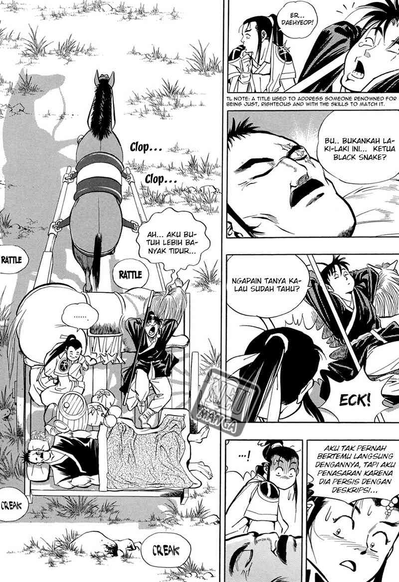 Vengeance of the Heavenly Demon Chapter 20 - halaman 3