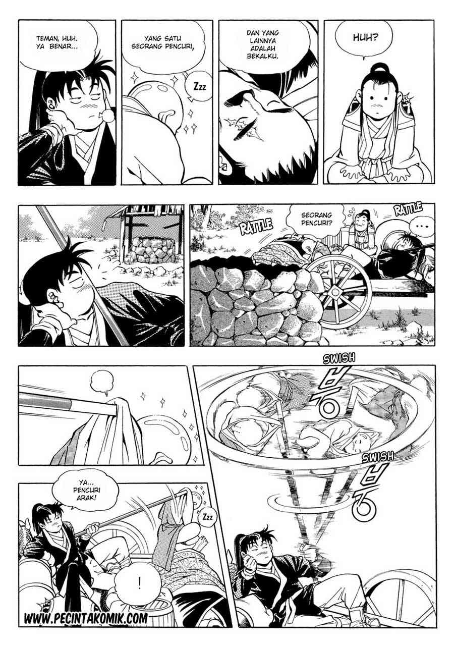 Vengeance of the Heavenly Demon Chapter 21 - halaman 10