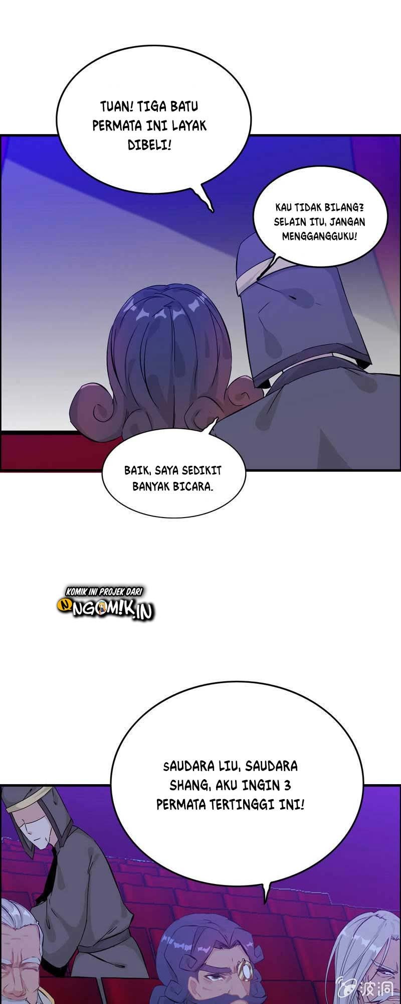 Vengeance of the Heavenly Demon Chapter 21 - halaman 23