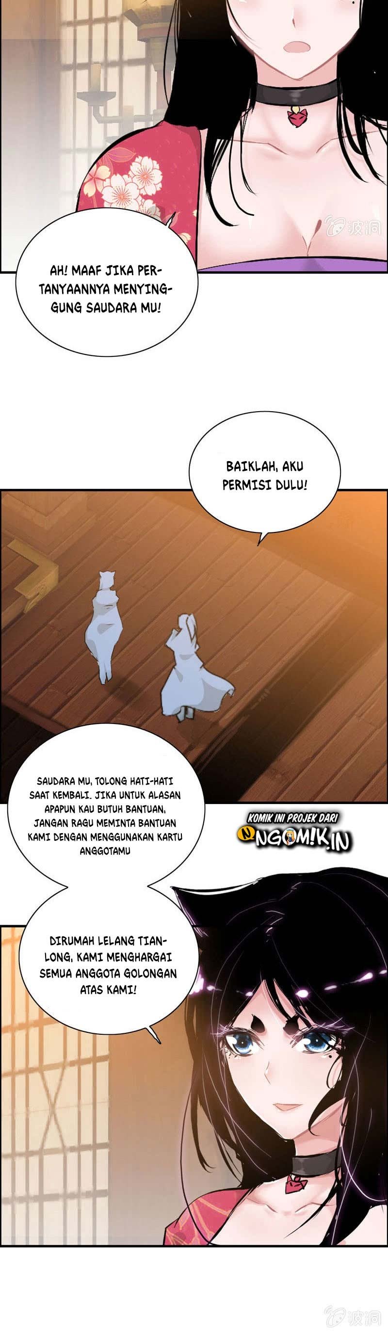 Vengeance of the Heavenly Demon Chapter 22 - halaman 25