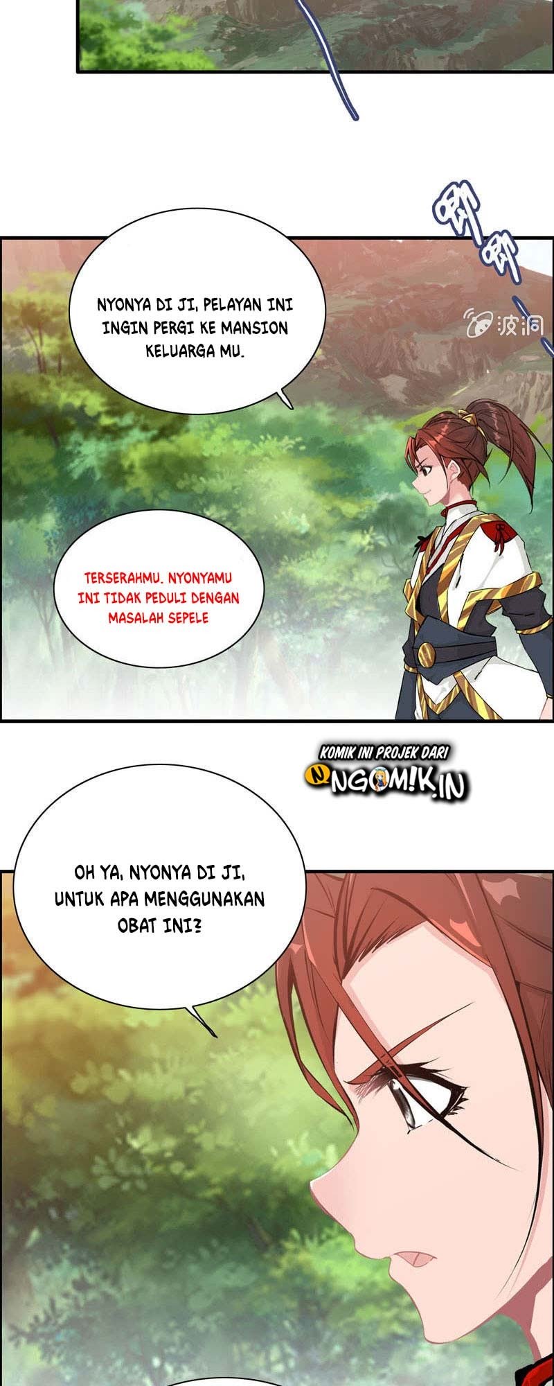Vengeance of the Heavenly Demon Chapter 22 - halaman 27