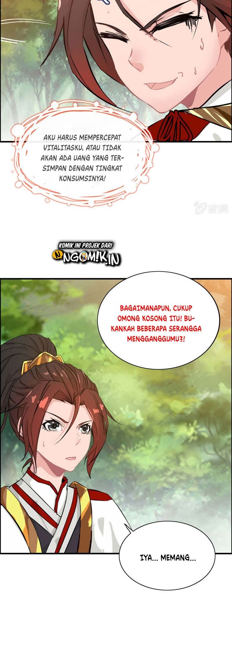 Vengeance of the Heavenly Demon Chapter 22 - halaman 29
