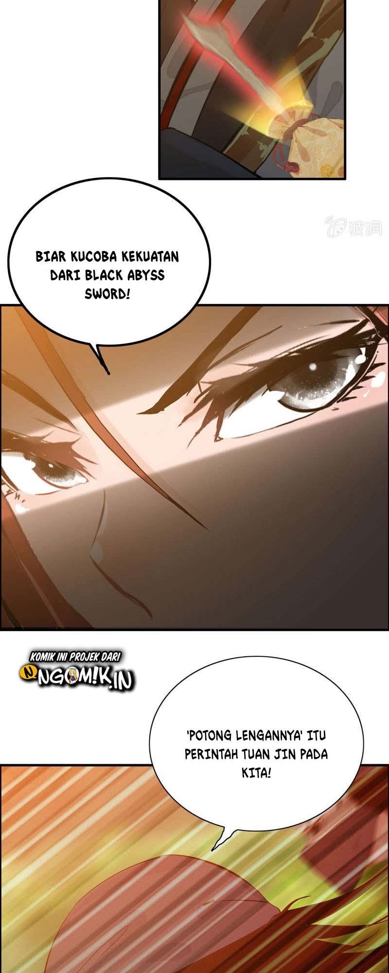 Vengeance of the Heavenly Demon Chapter 22 - halaman 34