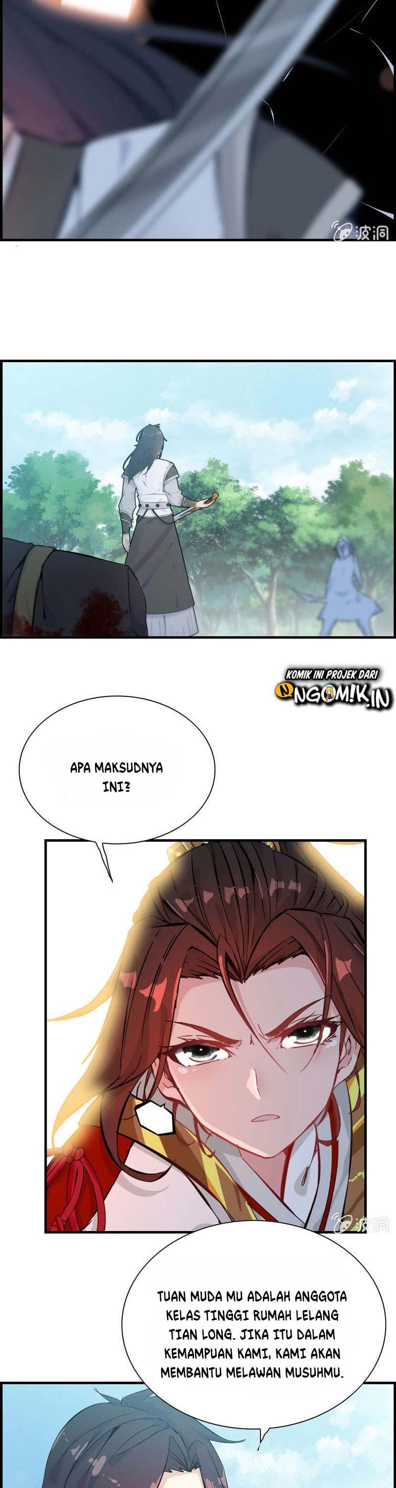 Vengeance of the Heavenly Demon Chapter 23 - halaman 22
