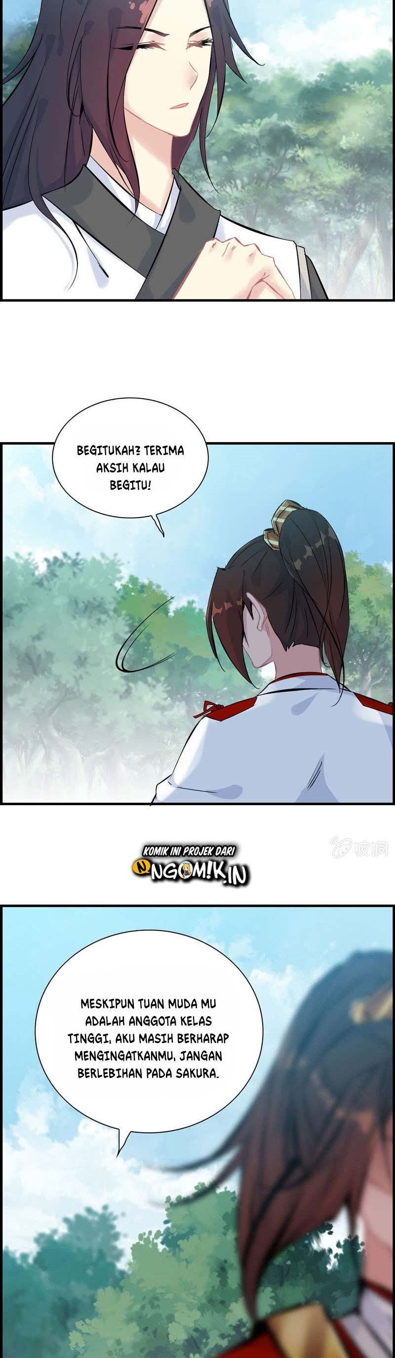 Vengeance of the Heavenly Demon Chapter 23 - halaman 23