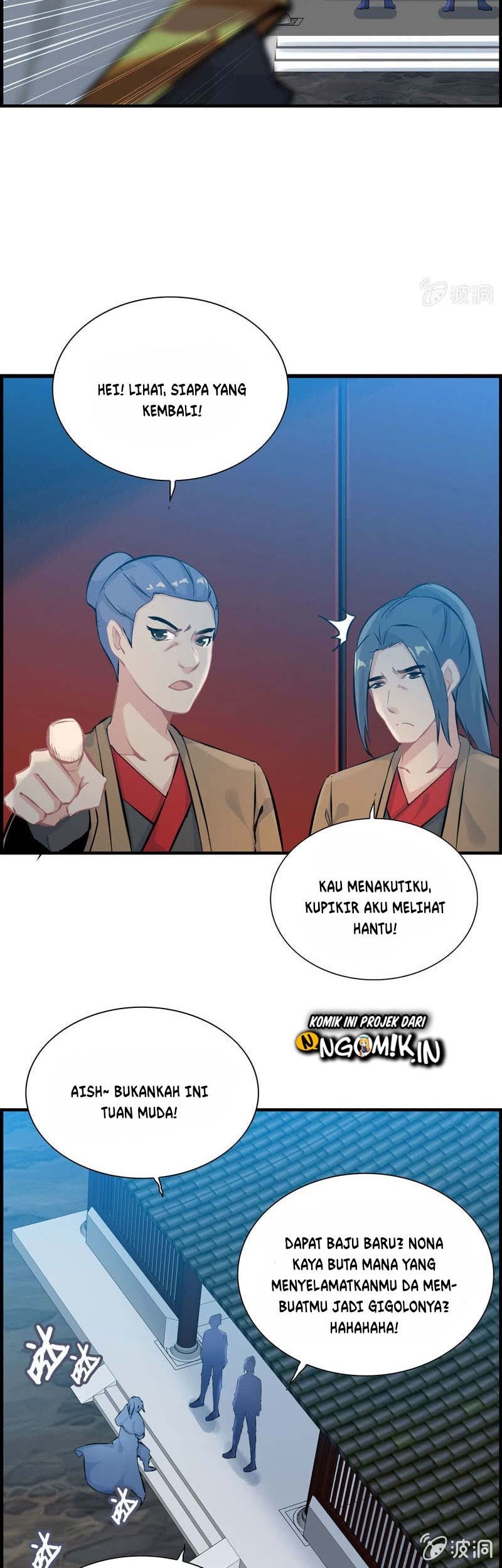 Vengeance of the Heavenly Demon Chapter 23 - halaman 32