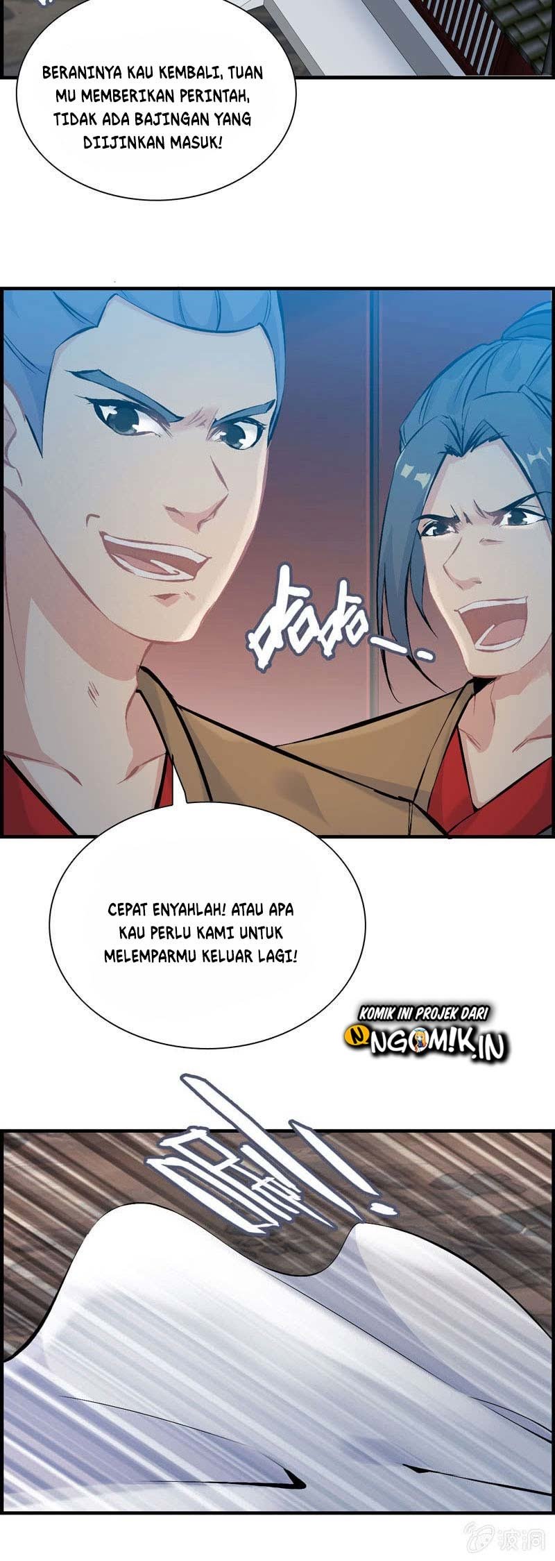 Vengeance of the Heavenly Demon Chapter 23 - halaman 33