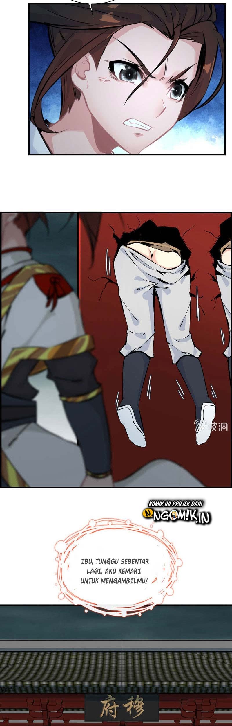 Vengeance of the Heavenly Demon Chapter 23 - halaman 35