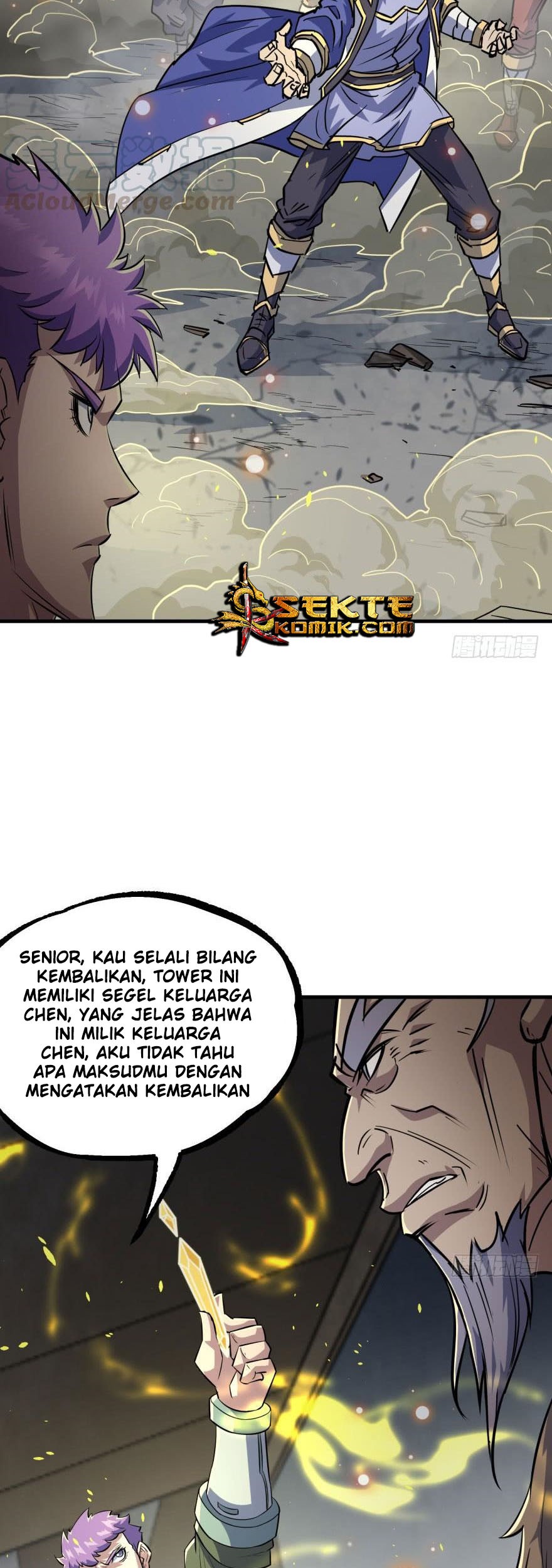Venom Doctor Chapter 2 - halaman 14