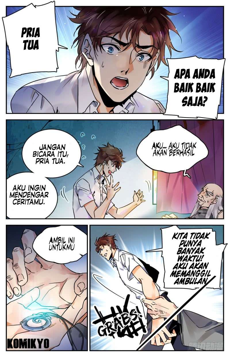 Versatile Mage Chapter 1 - halaman 10