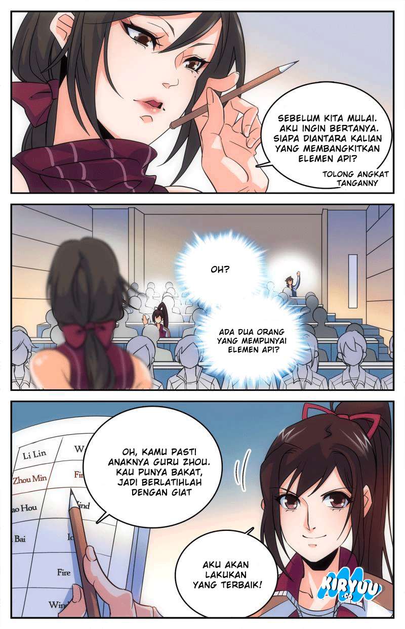 Versatile Mage Chapter 10 - halaman 7