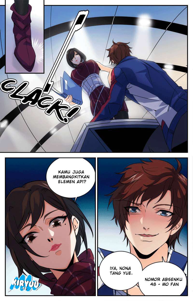 Versatile Mage Chapter 10 - halaman 8