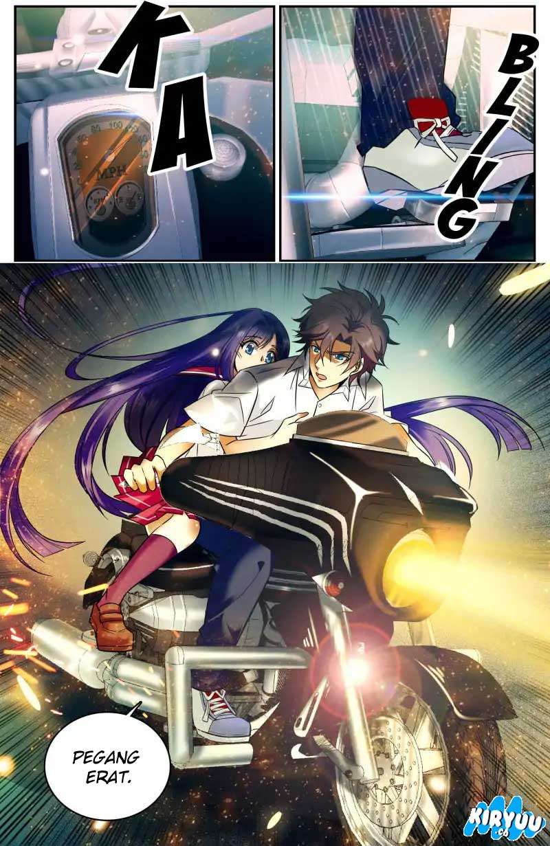 Versatile Mage Chapter 100 - halaman 6