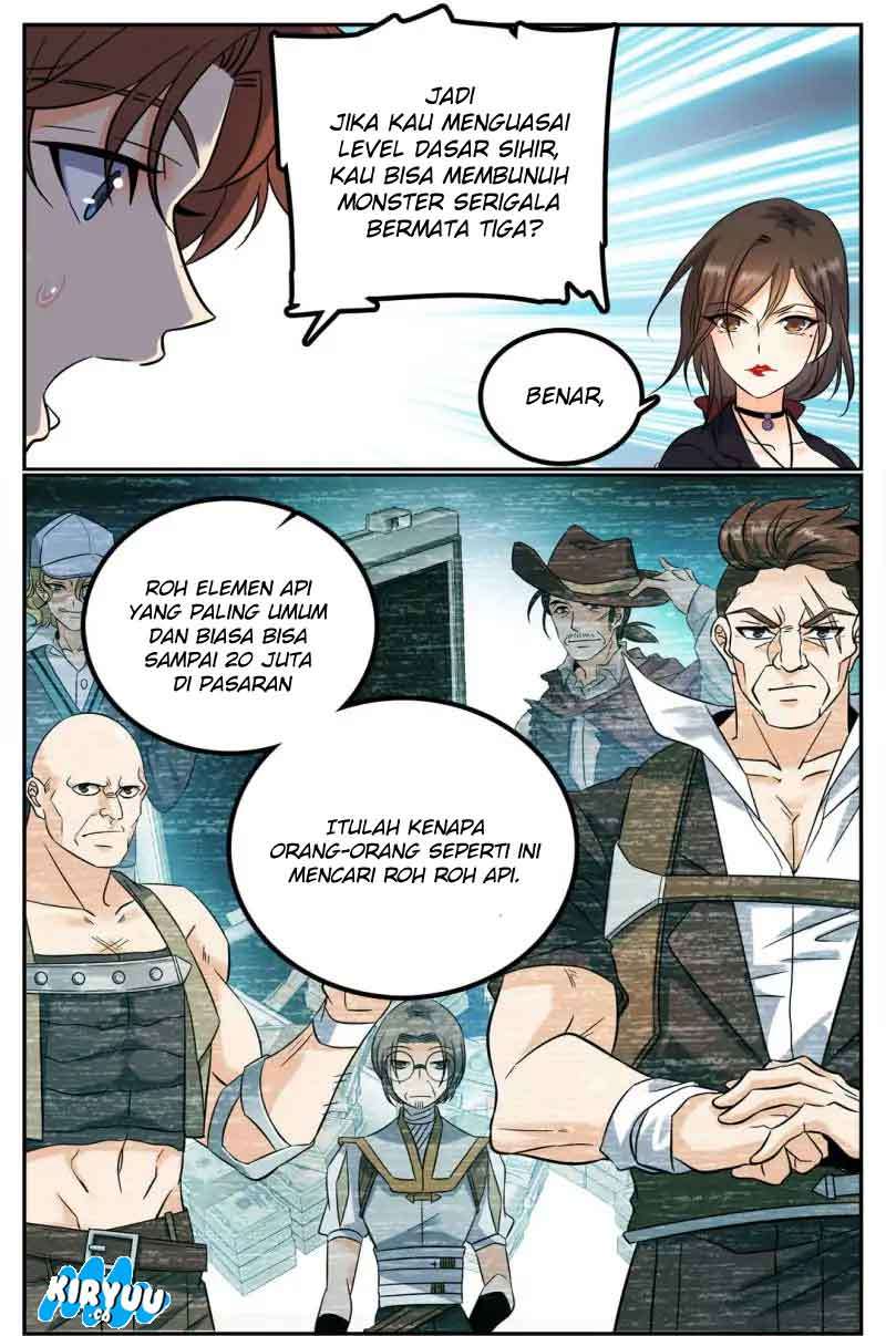 Versatile Mage Chapter 106 - halaman 9