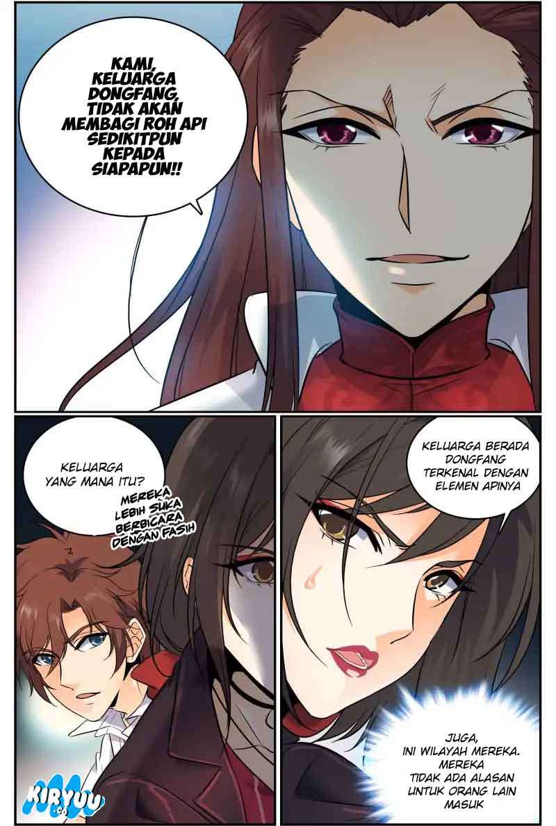 Versatile Mage Chapter 107 - halaman 4