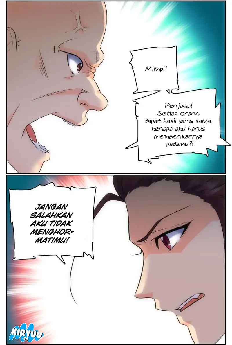 Versatile Mage Chapter 107 - halaman 5