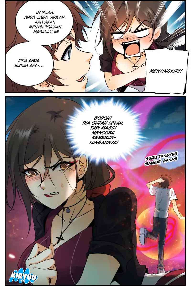 Versatile Mage Chapter 114 - halaman 11