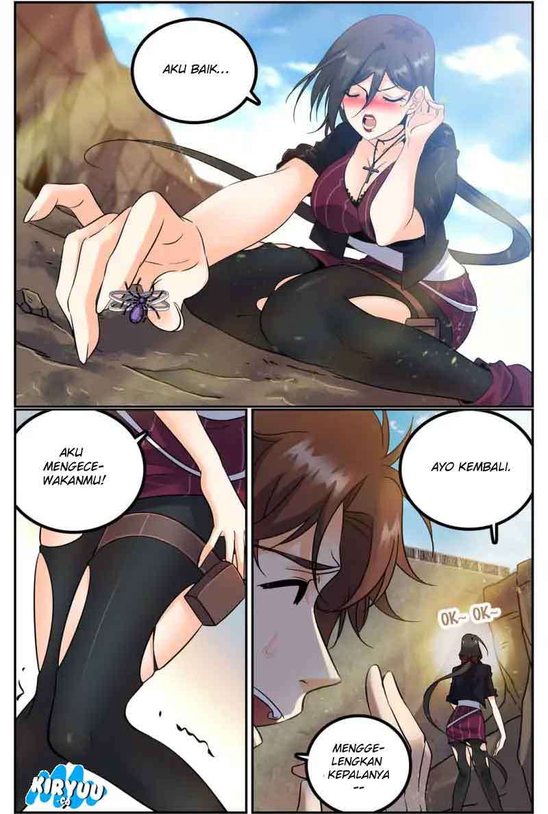 Versatile Mage Chapter 115 - halaman 8