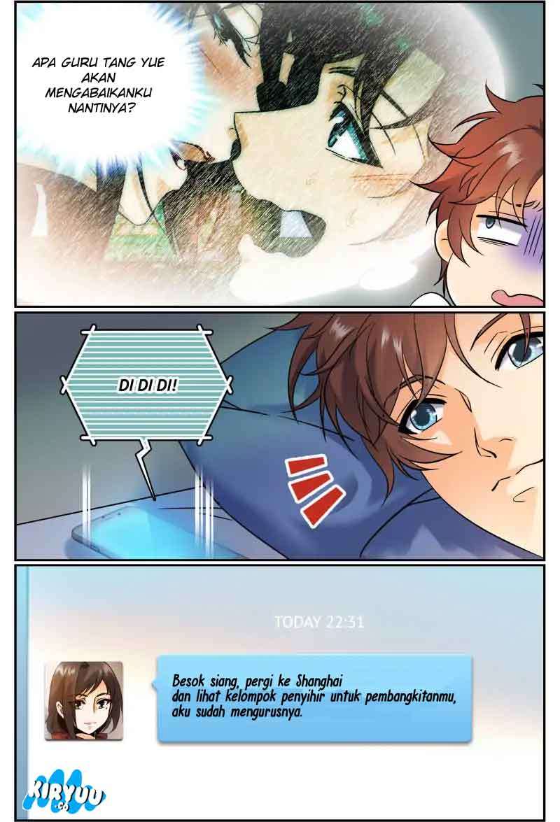 Versatile Mage Chapter 116 - halaman 12