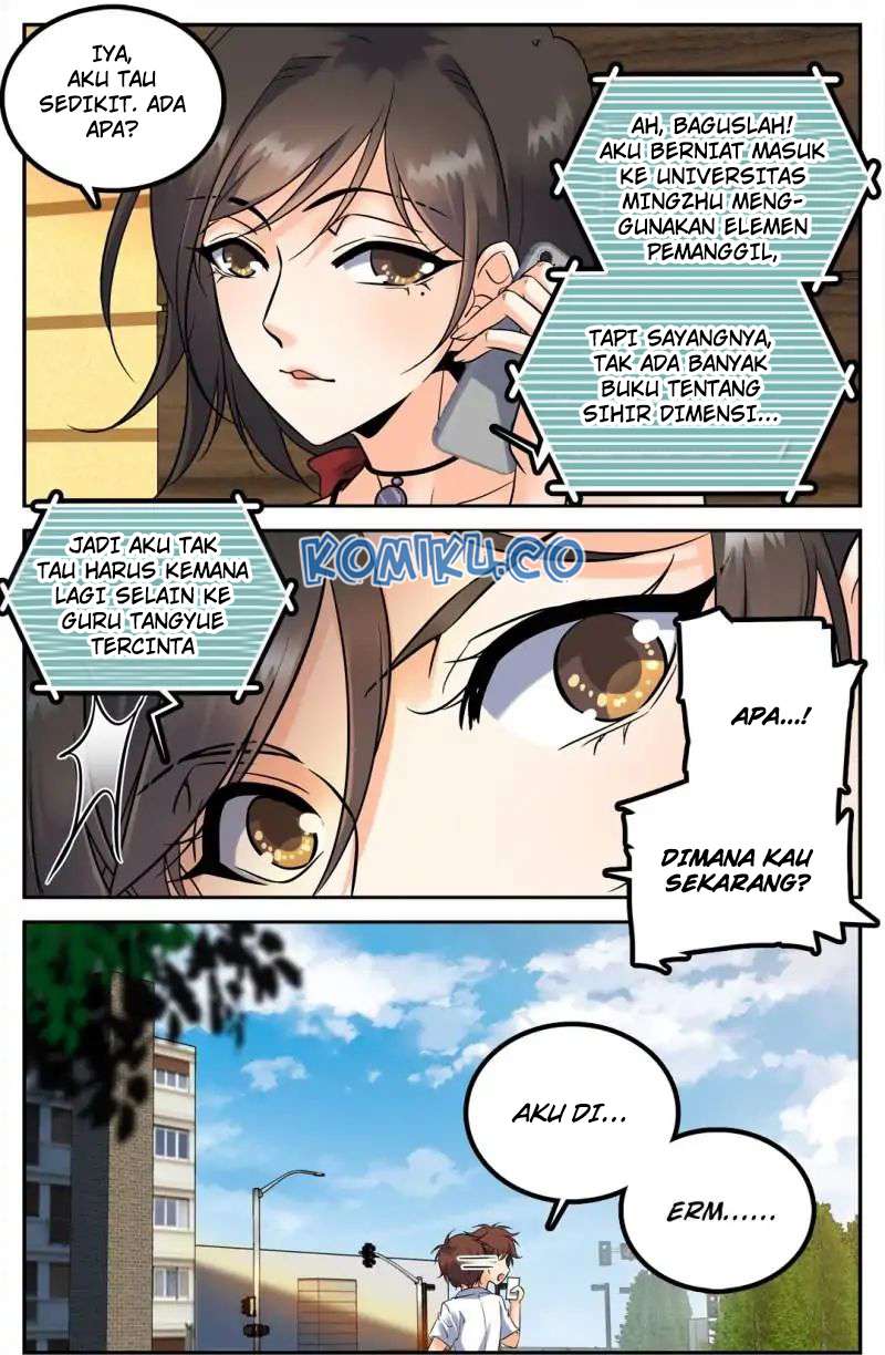 Versatile Mage Chapter 121 - halaman 10