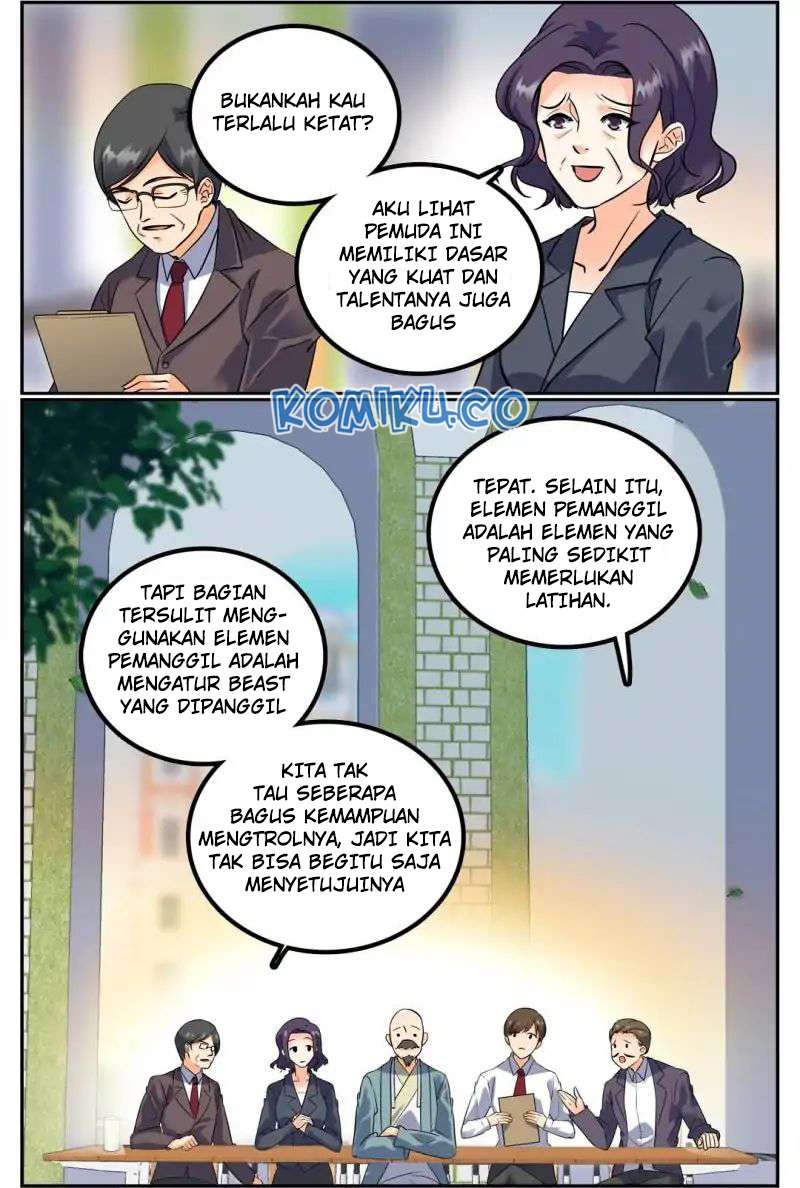 Versatile Mage Chapter 121 - halaman 3