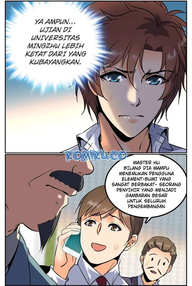 Versatile Mage Chapter 121 - halaman 4
